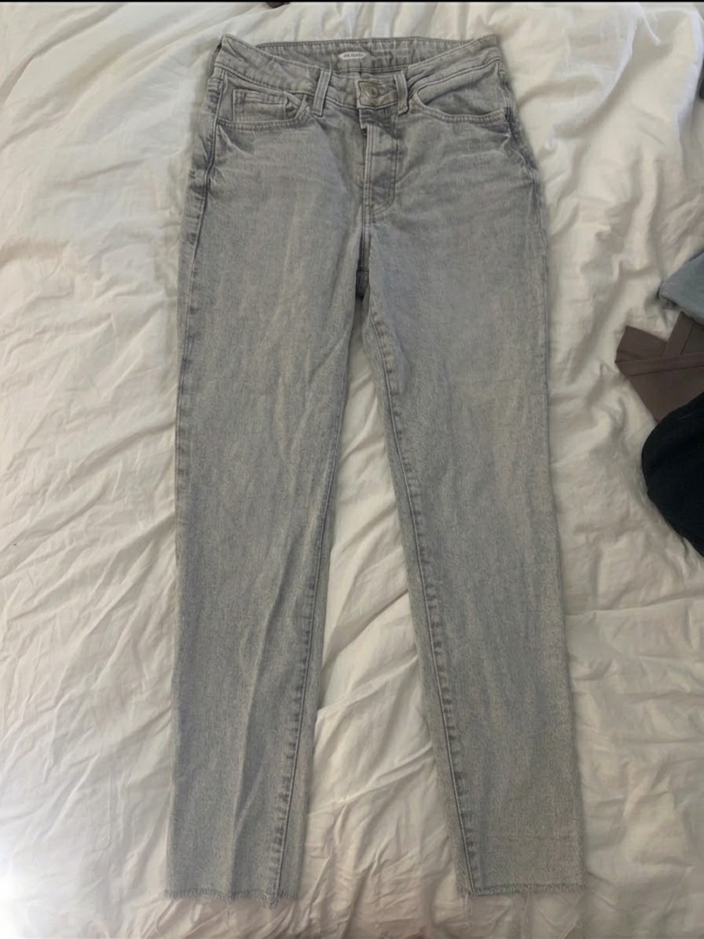 Old Navy Light Gray Jeans